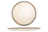 Bonna Farfurie cu pizza - Cortado - Por&Aring;&pound;elan - 32 cm - set de 2