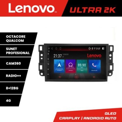 Navigatie Chevrolet Captiva Octa Core M-020 Octa Core Android Radio Bluetooth GPS WIFI/4G DSP 2K 8+128GB 360 To CarStore Technology foto