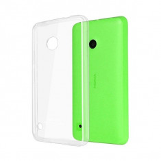 Husa MICROSOFT Lumia 530 - Luxury Slim Case TSS, Transparent