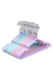 Cumpara ieftin Set 20 Umerașe metalice Curcubeu 40 cm, silicon multicolor