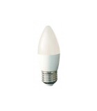 Bec cu led lumanare E27 4W 230V lumina calda Well