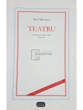 Radu Marculescu - Teatru (Editia: 2001)
