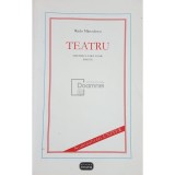 Radu Marculescu - Teatru (Editia: 2001)