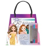 Cumpara ieftin Pop Fashion Catwalk Tote Bag