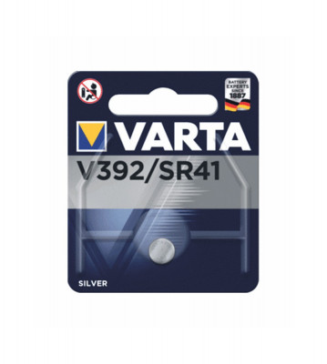 Varta V392 38mAh 1.55V baterie pentru ceas-Conținutul pachetului 1 Bucată foto