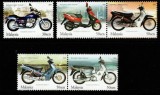 Malaysia 2003 - Motociclete, serie neuzata