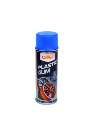 Vopsea spray cauciucata Albastru, Champion Color, 400ml Albastru foto