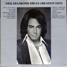 Vinil Neil Diamond – His 12 Greatest Hits (VG+)