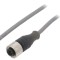 Cablu de conectare M12 3 pini 10m