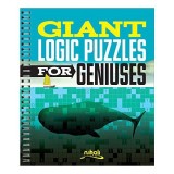 Cumpara ieftin Giant Logic Puzzles for Geniuses