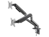 Suport monitor dual GEMBIRD 2&divide;9kg 17&divide;32 inch