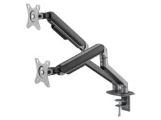 Suport monitor dual GEMBIRD 2&divide;9kg 17&divide;32 inch