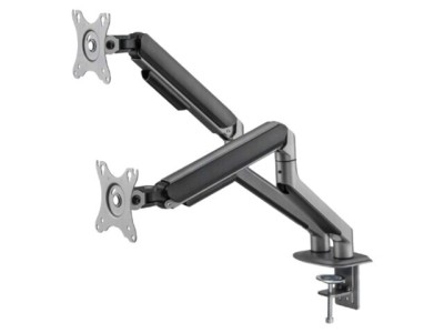 Suport monitor dual GEMBIRD 2&amp;divide;9kg 17&amp;divide;32 inch foto