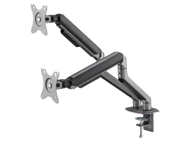 Suport monitor dual GEMBIRD 2&divide;9kg 17&divide;32 inch