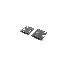 Rama adaptoare, 2 DIN, Ford, Mercury, neagra, METRA - 95-5806
