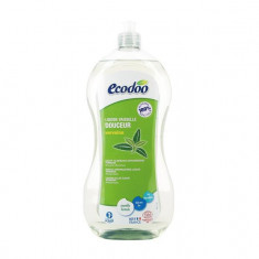 Detergent Bio Lichid Vase Delicat cu Aloe Vera Ecodoo 1L