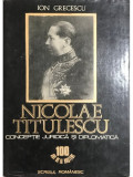 Ion Grecescu - Nicolae Titulescu - Concepție juridică și diplomatică (editia 1982)
