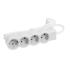 Prelungitor 4 prize Legrand 694569, 5 m, 3680W, 3 x 1.5 mmp, contact de protectie, protectie copii