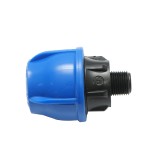 Racord compresiune cu filet exterior D32 x 1/2 inch PN16 pentru irigatii