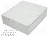 Carcasa ABS, 360mmx400mmx121mm, IP66, IP67, FIBOX - ABQ3 364015