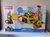 Set Joc Fisherprice,Little people, masinuta si autostrada