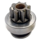 Pinion electromotor Chevrolet Aveo Kalos, Matiz, Spark; Daewoo Kalos, Matiz, Tico; Suzuki R+ Motor 0.8, 1.0, 1.0, diam. 28.2 mm, 43.5 mm, dinti 8,
