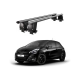 Bare transversale aluminiu Peugeot 208 2015-2019 pentru plafon neted