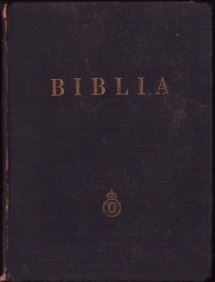 816SPN Biblia adică Dumnezeiasca Scriptură 1939 foto