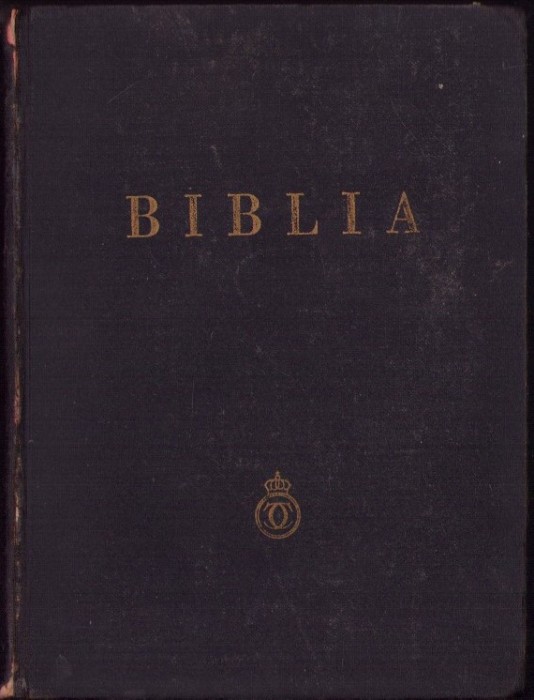 816SPN Biblia adică Dumnezeiasca Scriptură 1939