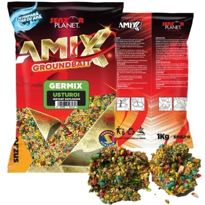 Amestec de Nadire Germix Senzor Planet, Usturoi, 1kg foto