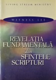 Revelatia Fundamentala Sfintele Scripturi - Carte de Witness Lee, Stare Buna/Foarte Buna