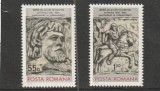 ROMANIA 1978 LP 974 2050 ANI STAT DAC CENTRALIZAT SERIE MNH NESTAMPILATA, Nestampilat