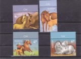 ROMANIA 2021 - CAI CU TABS IN LB. ROMANA, MNH - LP 2350