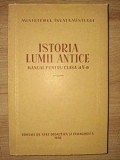 Istoria lumii antice. Manual pentru clasa a 5-a