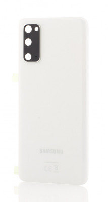 Capac Baterie Samsung Galaxy S20, G980, Cloud White foto