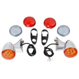 Cumpara ieftin Semnalizari LED fata Harley Road Glide 2015 2024 set 3 lentile A1993