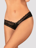 Chilot Medilla crotchless Obsessive, Negru, XS/S