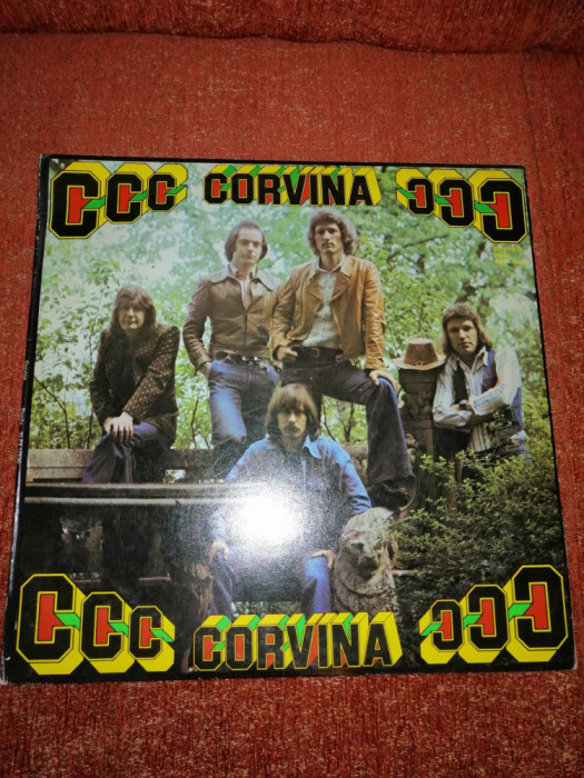 Corvina 3 CCC Pepita 1977 HU vinil vinyl Soltesz Makay Szigeti Fonyodi