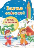 Iarna colorata 3-5 ani - Autor Anonim - Editura Erc Press