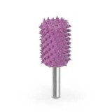 Biax sculptura lemn SABURR - Cap cilindric 19 mm, Granulatie Saburr Giga ASPRA - Violeta