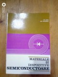 Materiale si dispozitive semiconductoare-Ion Dima,Ion Munteanu