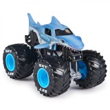 MONSTER JAM MASINUTA METALICA MEGALODON SCARA 1 LA 64, Spin Master