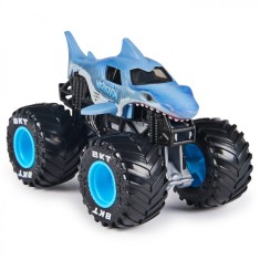 MONSTER JAM MASINUTA METALICA MEGALODON SCARA 1 LA 64 foto