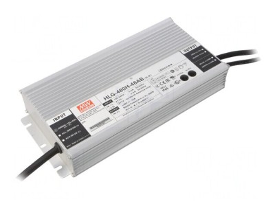 Alimentator LED 480W 48VDC IP65 foto