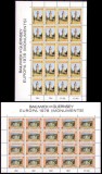 Guernsey MNH 1978 - Europa CEPT monumente - minicoli