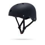 Cumpara ieftin Casca de Protectie pentru Trotineta si Bicicleta, Ventilatie buna, Marime Reglabila, Ultra Usoara, Negru, M 52-58cm