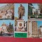 CPIB 23461 CARTE POSTALA - BAILE HERCULANE: COMPLEXUL HERCULE, GARA, STATUIA LUI HERCULE, PARCUL, HOTELUL, CIRCULATA, 2001, STAMPILE, TIMBRE