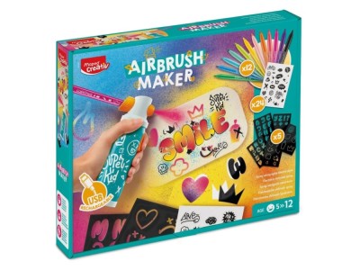 Set Maped Creativ Airbrush Maker foto