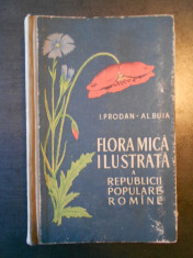 I. PRODAN - FLORA MICA ILUSTRATA A R. P. R. foto