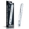 Flawless Clear Double - Dildo Dublu Transparent, 30 cm